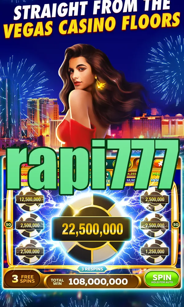 rapi777 Tangkapan Layar Resmi APK